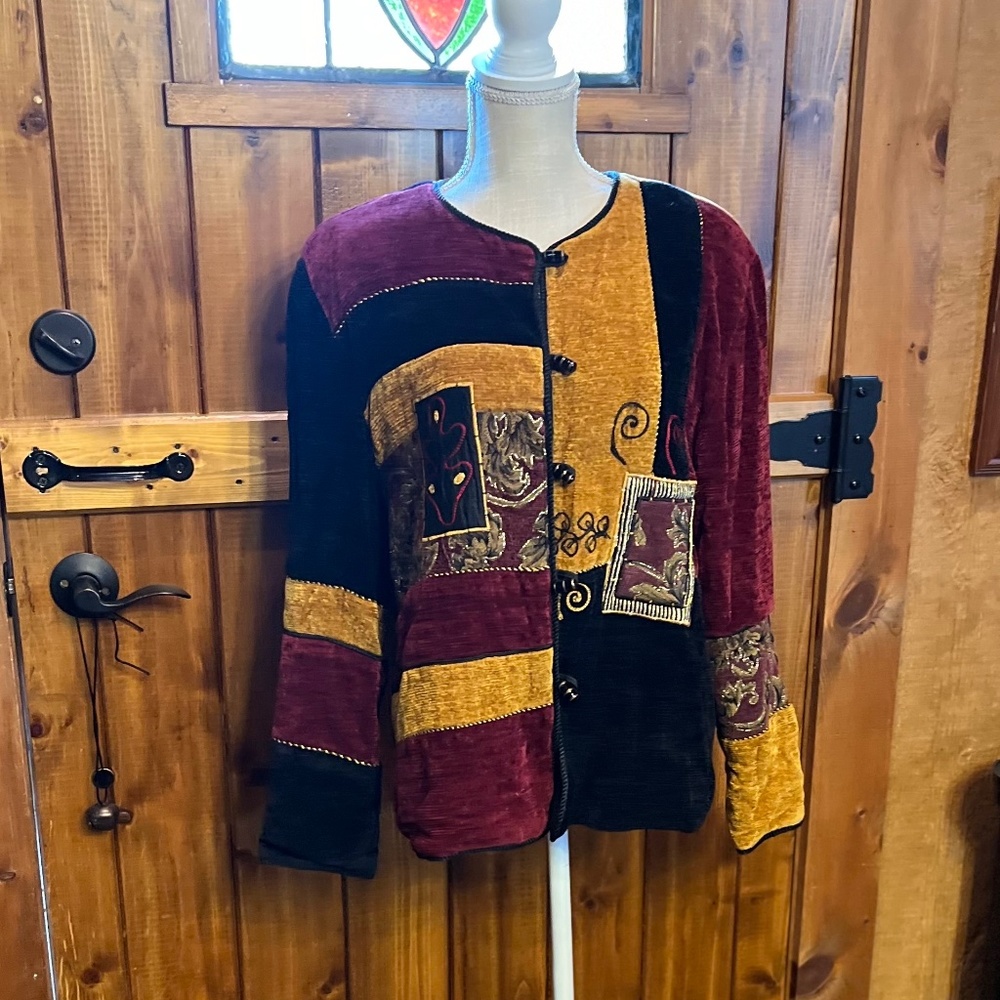 WOMEN SMALL JACKET Allure/ vintage Boho 2042